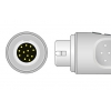 Kabel główny EKG Philips, na 5 odprowadzeń AA, wtyk 12 pin